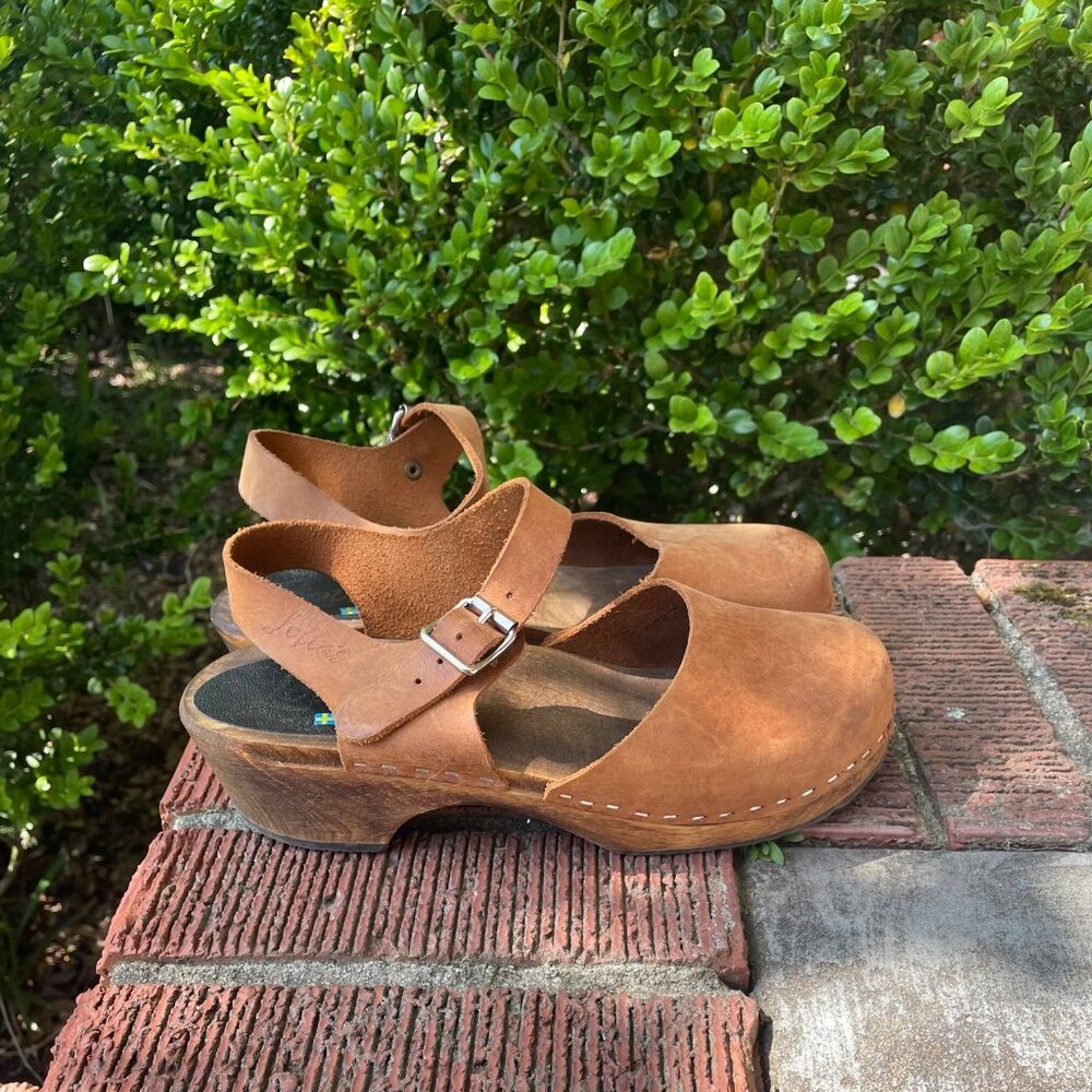 Swedish Low Wood Clogs